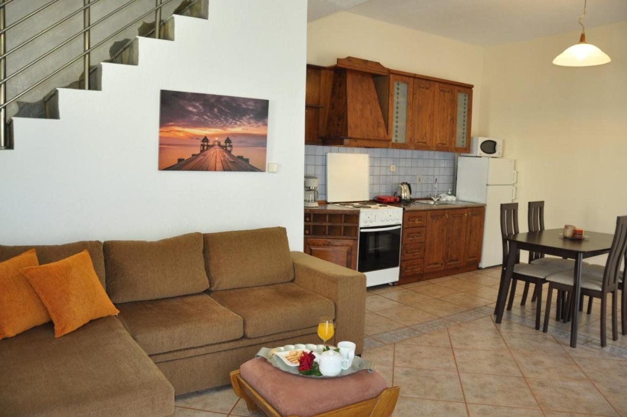 Mani Villas Skala Sotiros Luaran gambar