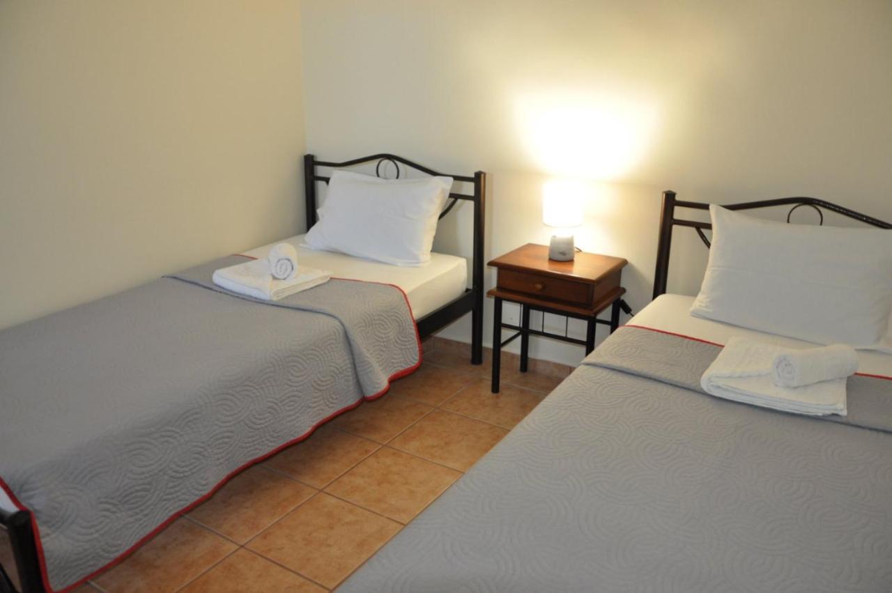 Mani Villas Skala Sotiros Luaran gambar