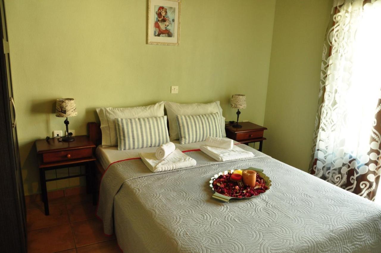 Mani Villas Skala Sotiros Luaran gambar