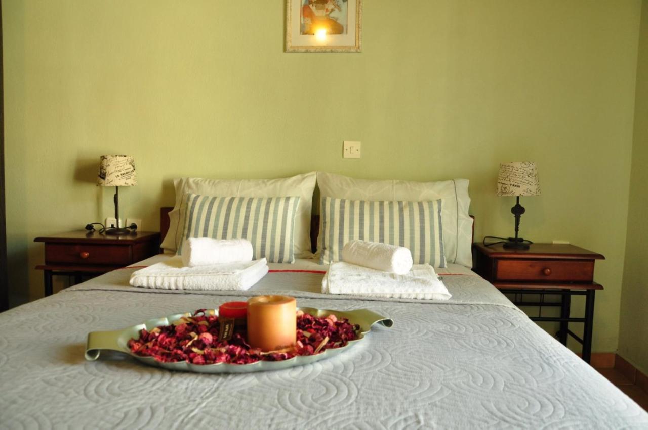 Mani Villas Skala Sotiros Luaran gambar