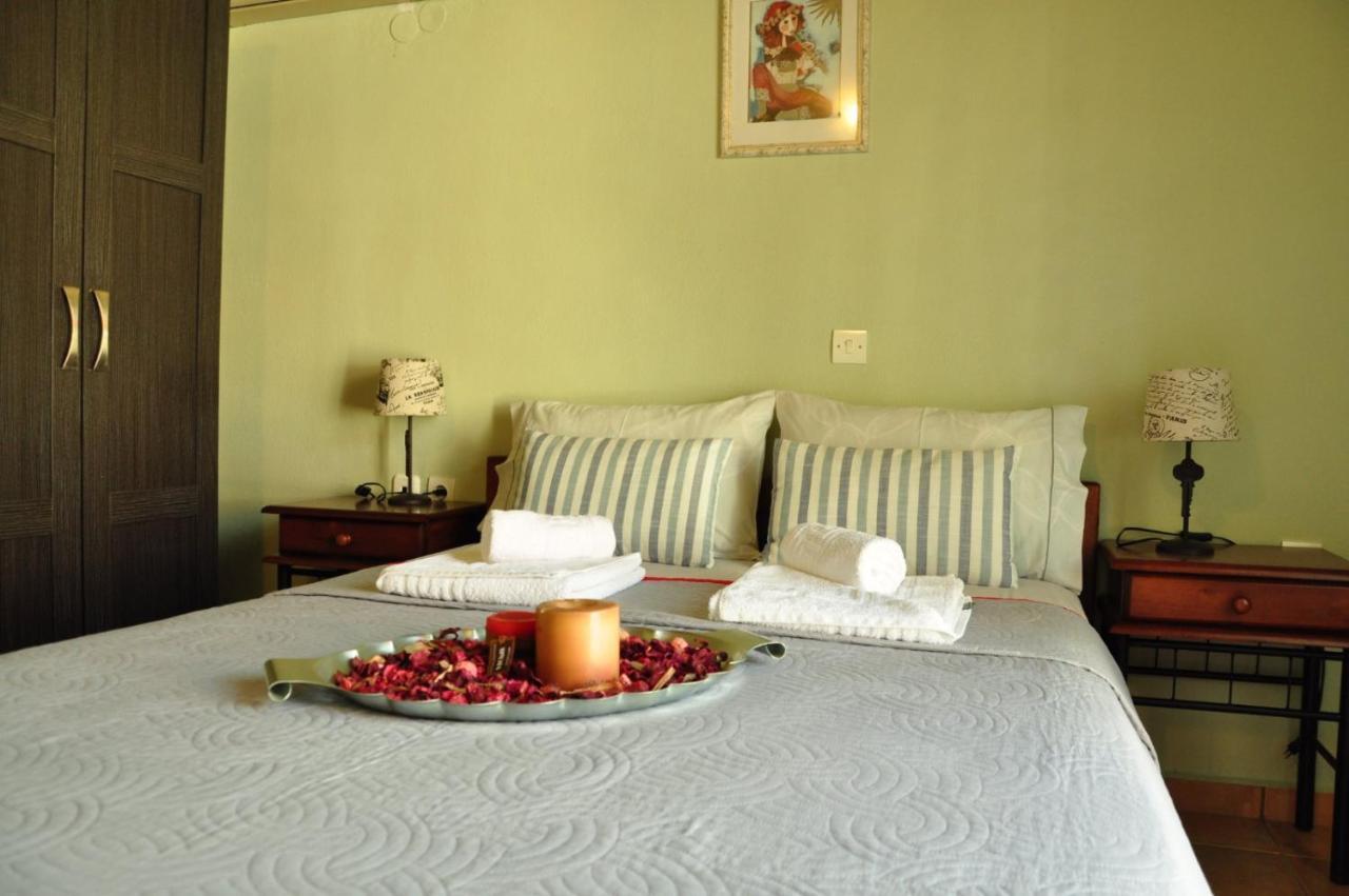 Mani Villas Skala Sotiros Luaran gambar