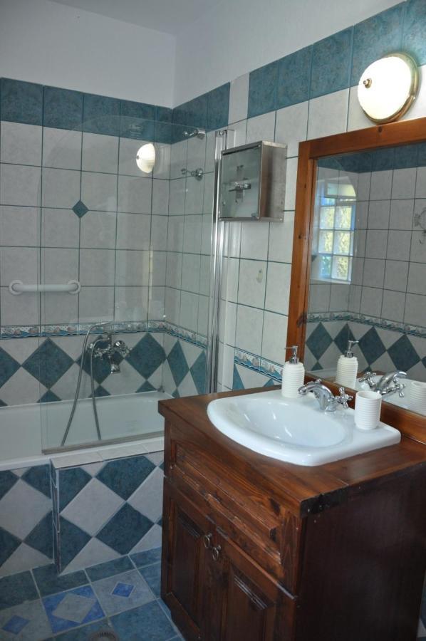 Mani Villas Skala Sotiros Luaran gambar