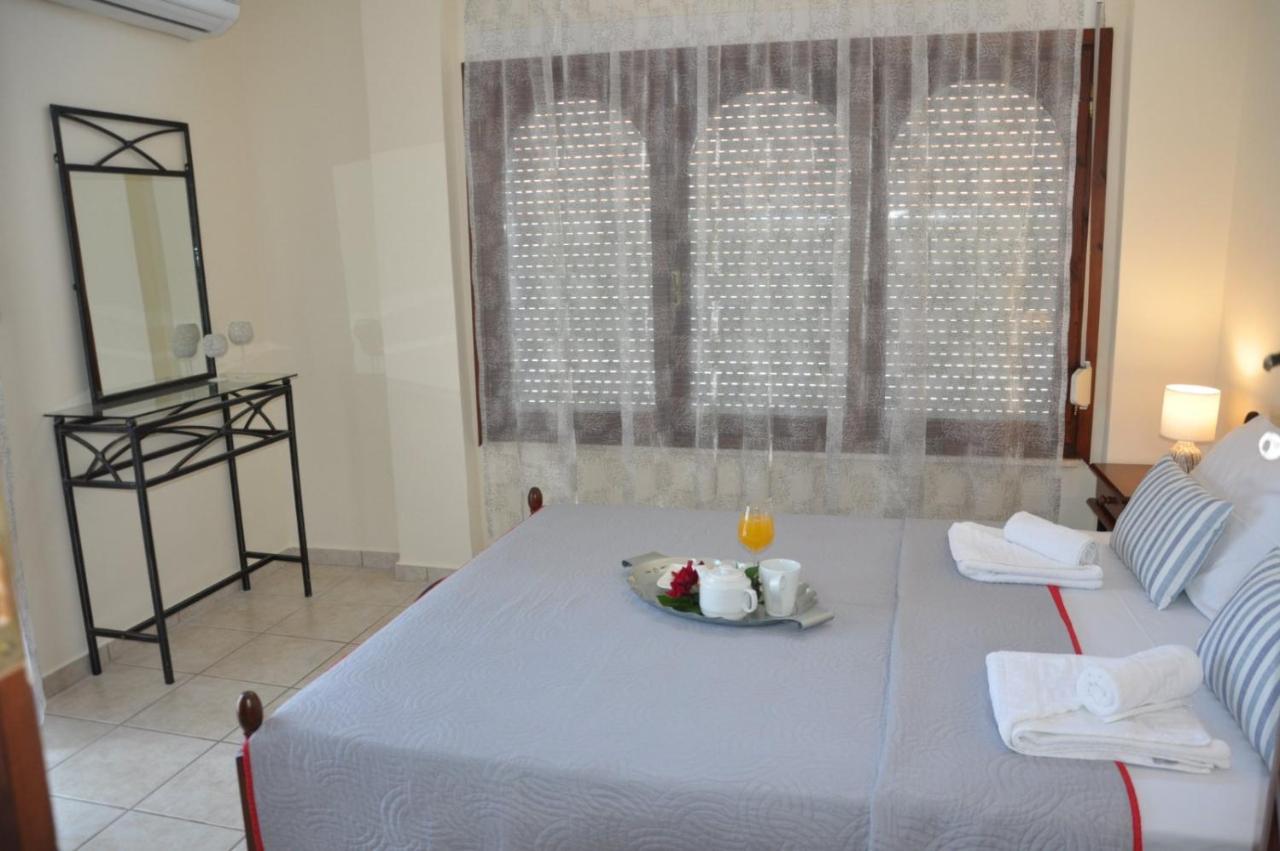 Mani Villas Skala Sotiros Luaran gambar