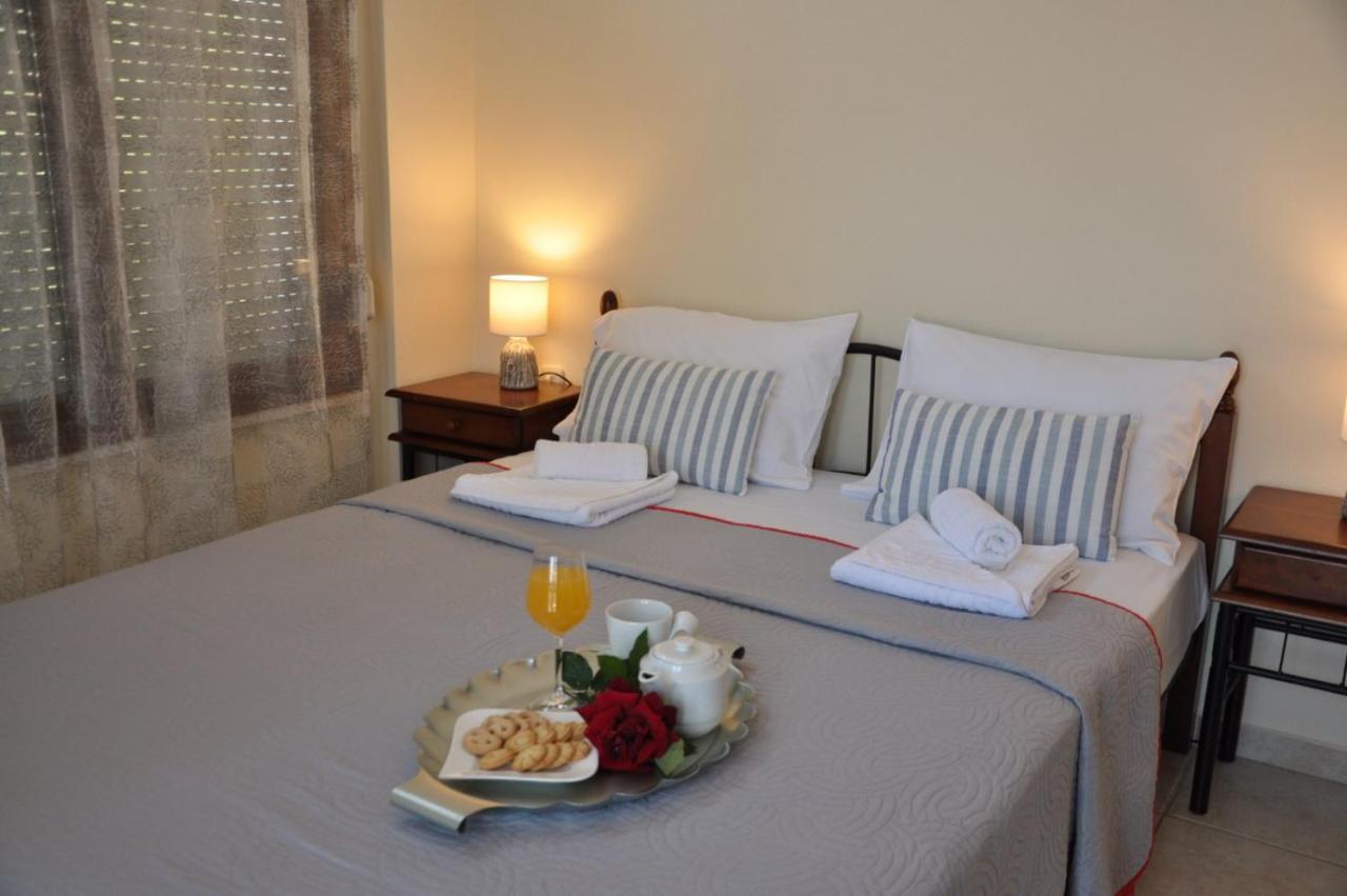 Mani Villas Skala Sotiros Luaran gambar