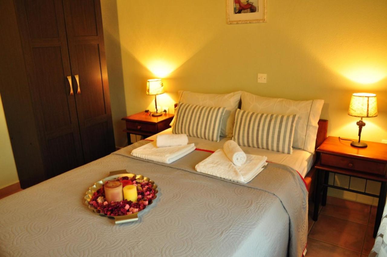 Mani Villas Skala Sotiros Luaran gambar