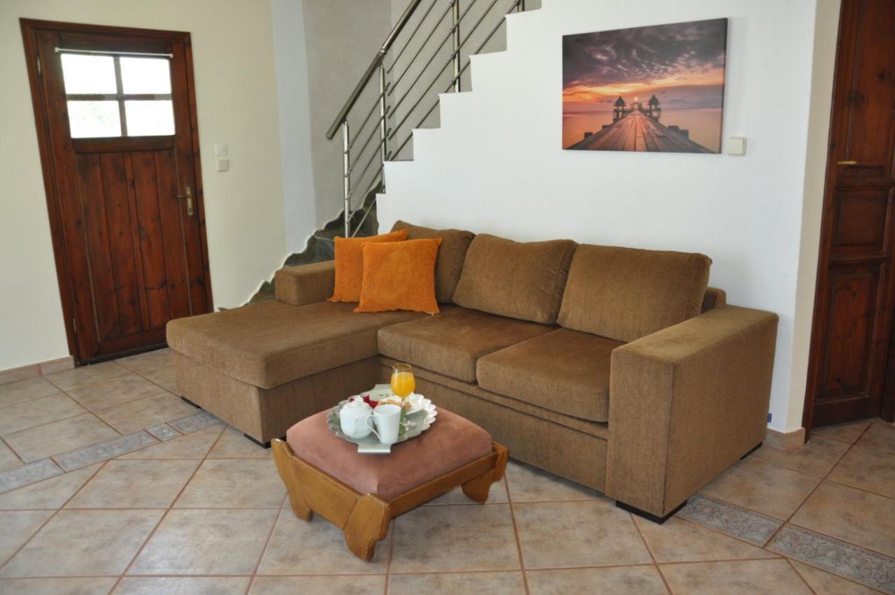 Mani Villas Skala Sotiros Luaran gambar