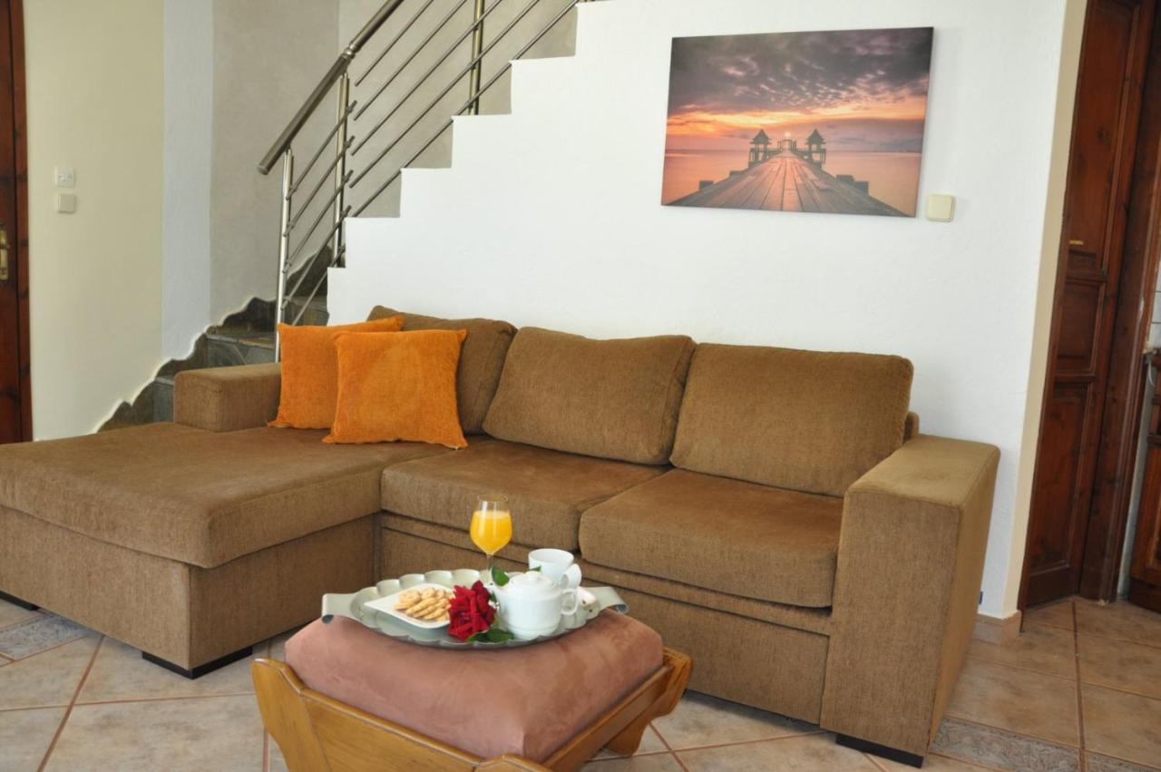 Mani Villas Skala Sotiros Luaran gambar