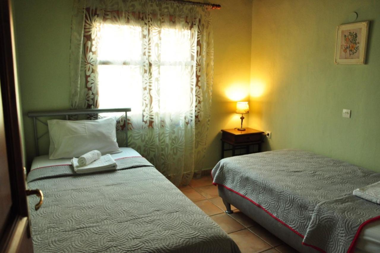Mani Villas Skala Sotiros Luaran gambar