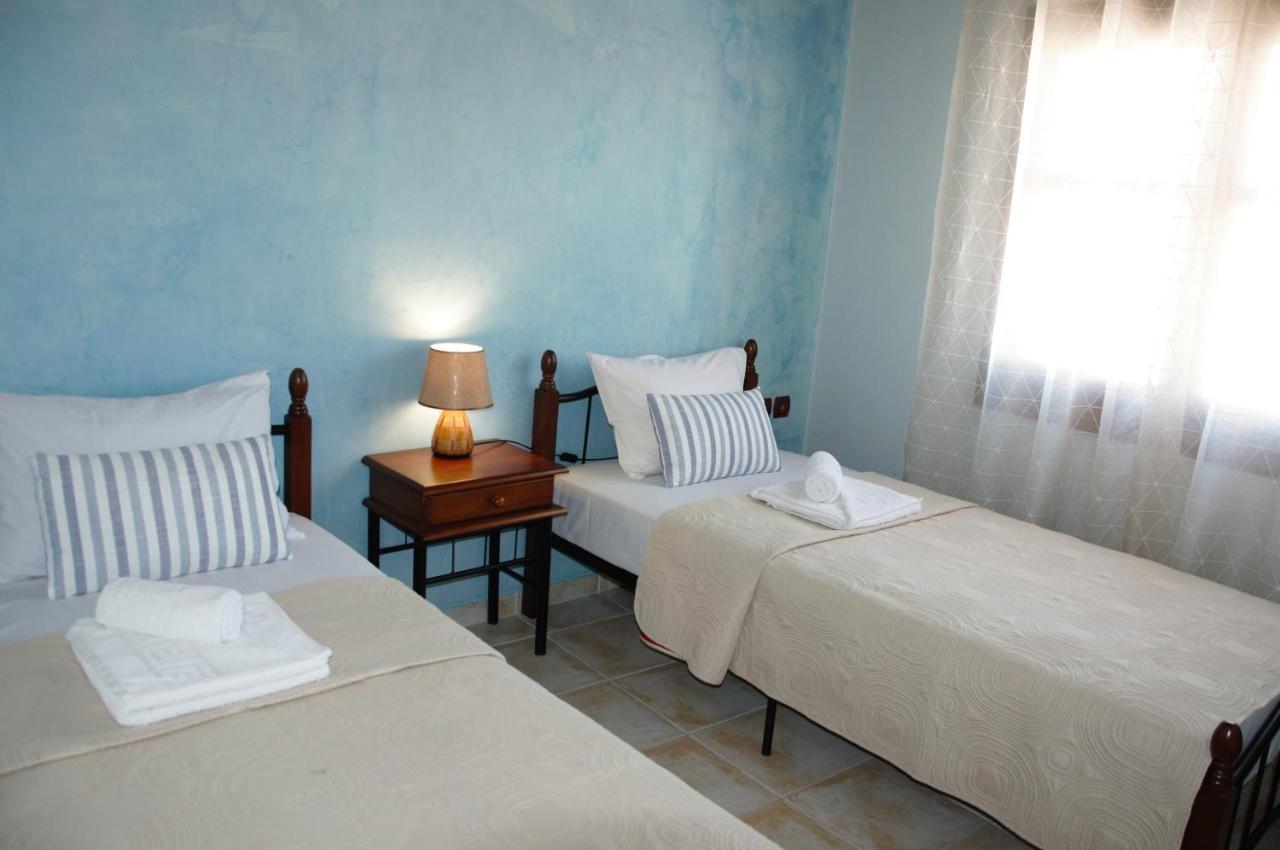 Mani Villas Skala Sotiros Luaran gambar