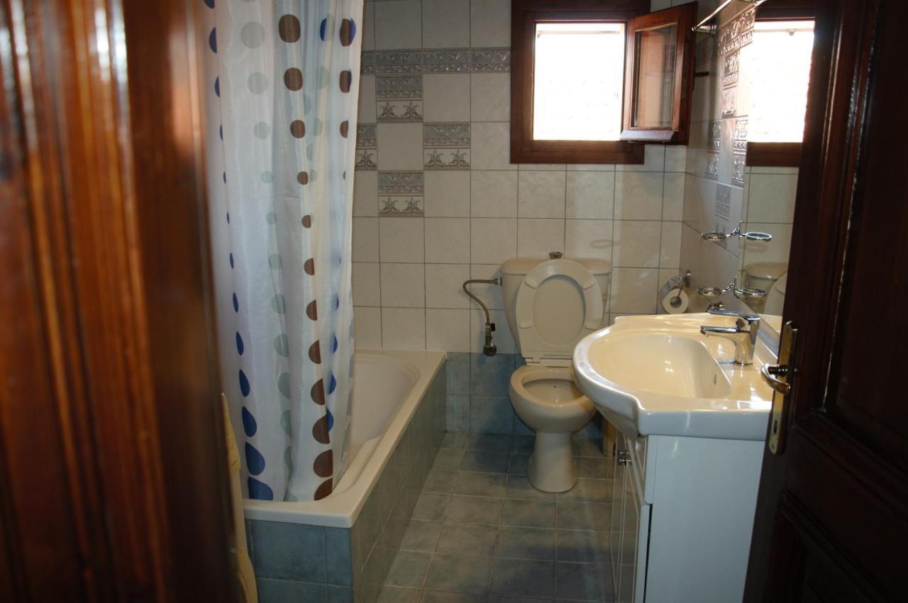 Mani Villas Skala Sotiros Luaran gambar