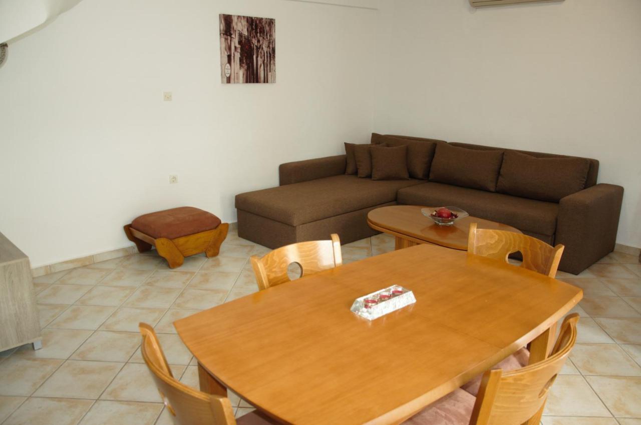 Mani Villas Skala Sotiros Luaran gambar