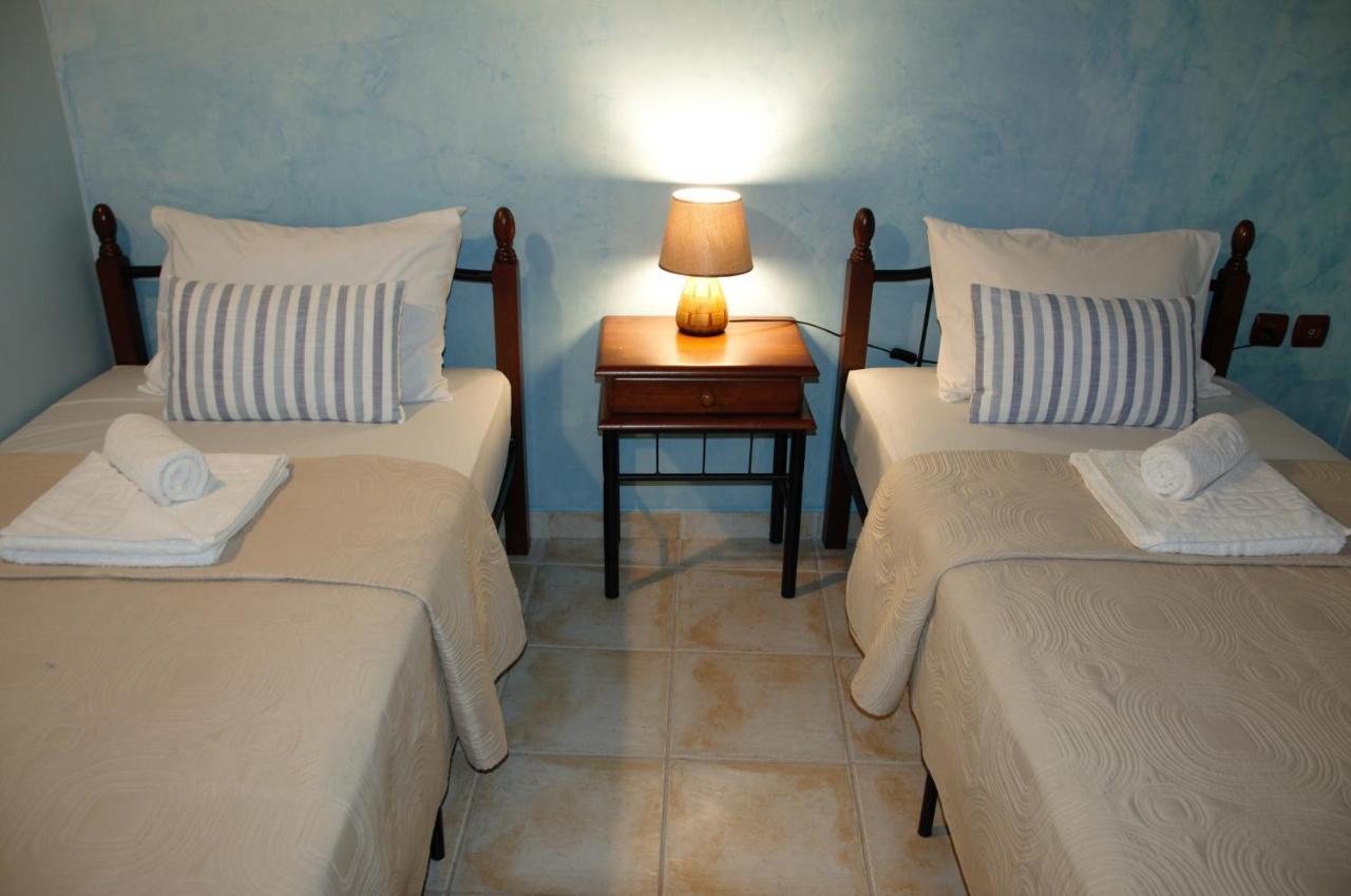Mani Villas Skala Sotiros Luaran gambar