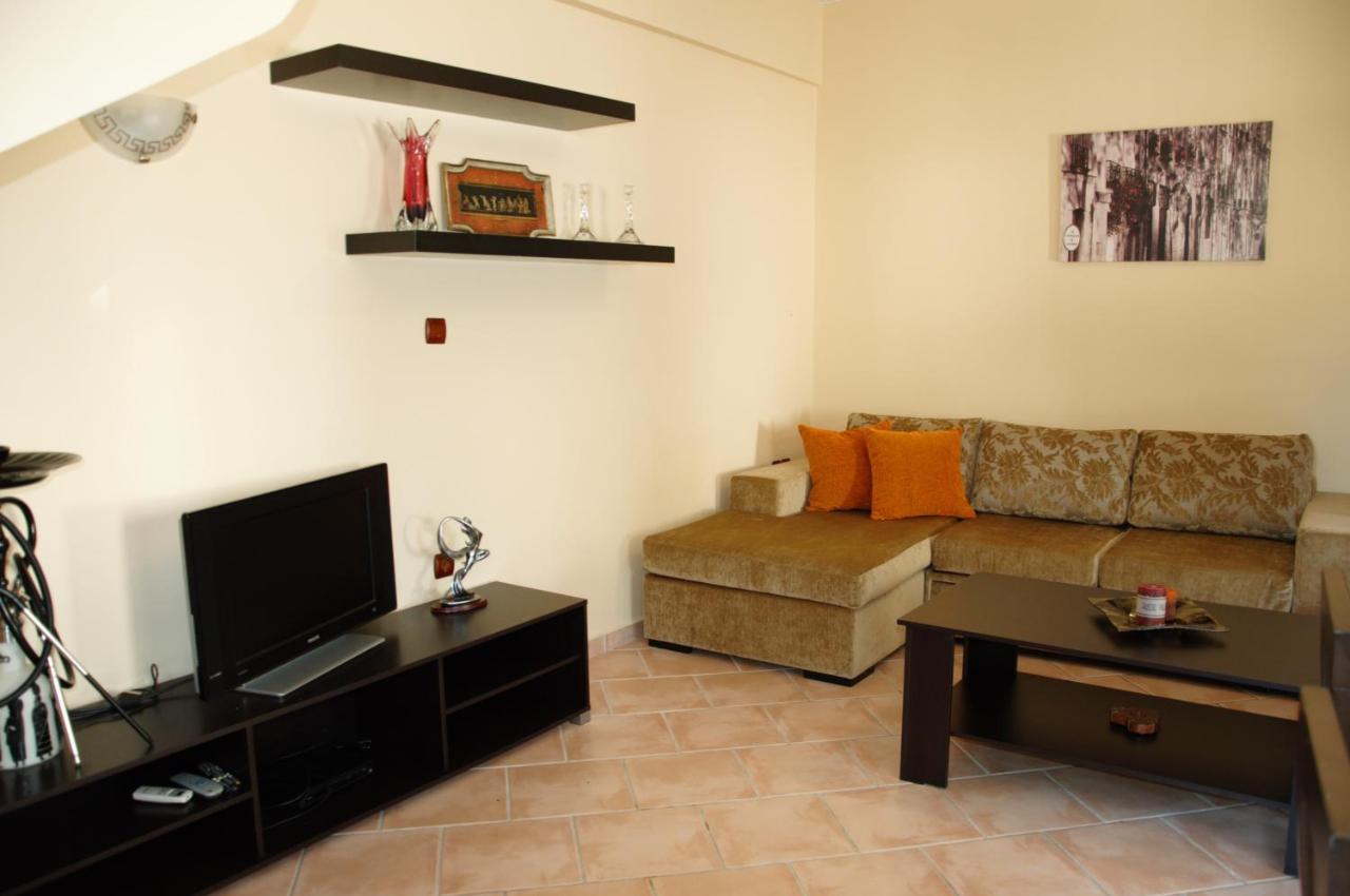 Mani Villas Skala Sotiros Luaran gambar