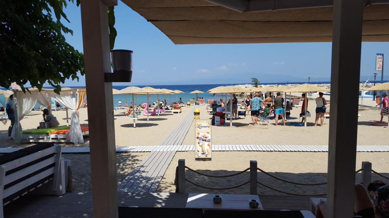 Mani Villas Skala Sotiros Luaran gambar