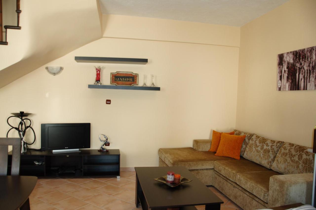 Mani Villas Skala Sotiros Luaran gambar
