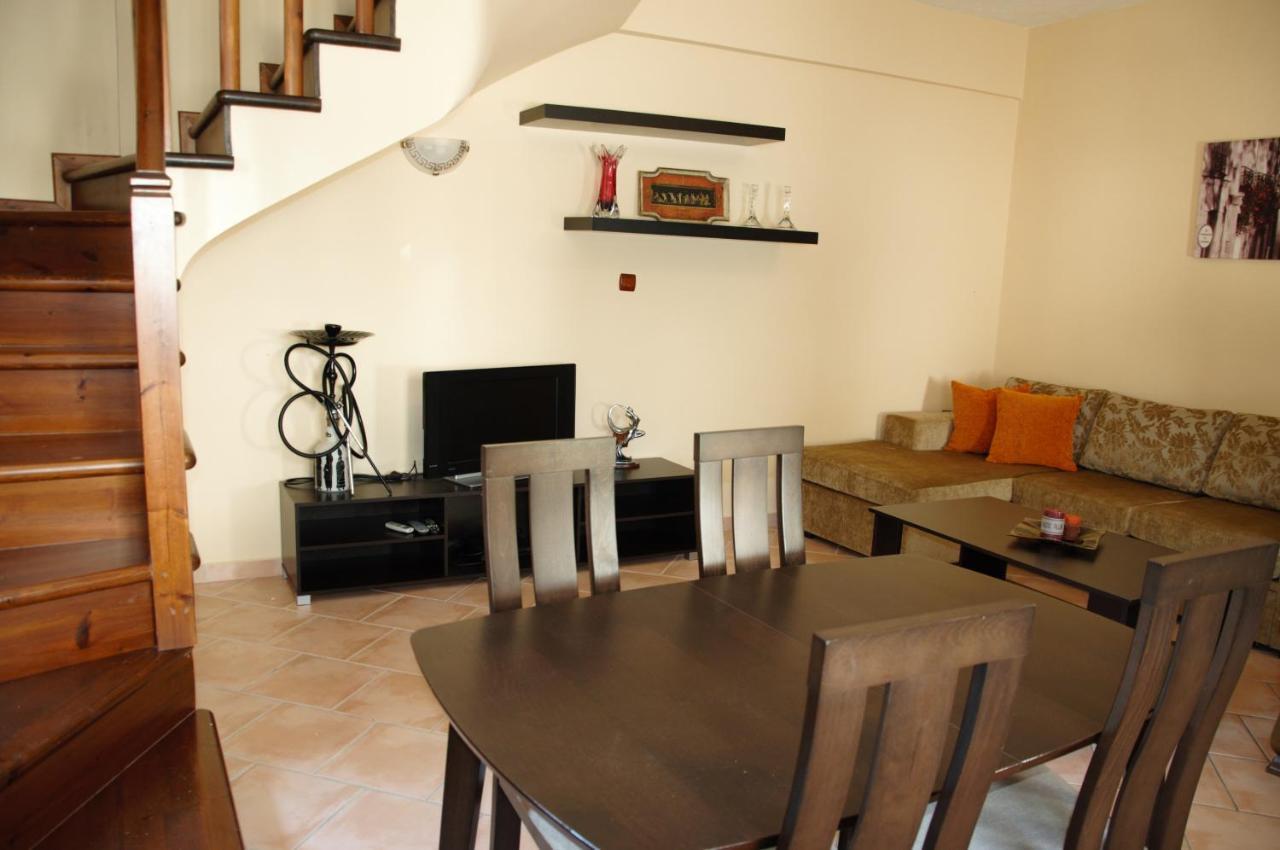 Mani Villas Skala Sotiros Luaran gambar