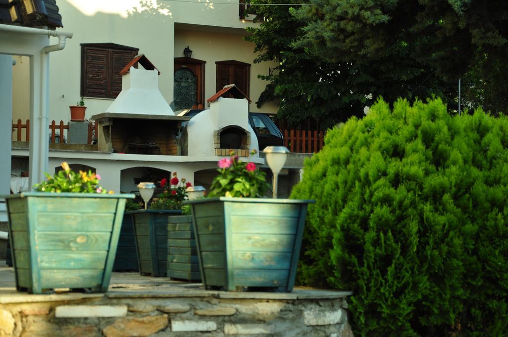 Mani Villas Skala Sotiros Luaran gambar