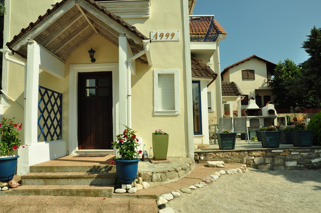 Mani Villas Skala Sotiros Luaran gambar