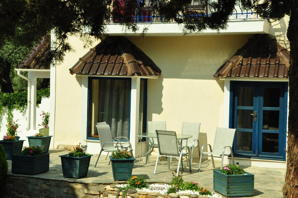 Mani Villas Skala Sotiros Luaran gambar