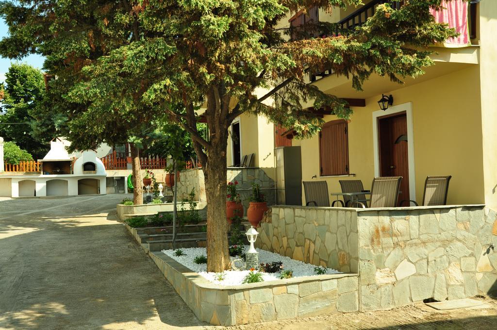 Mani Villas Skala Sotiros Luaran gambar