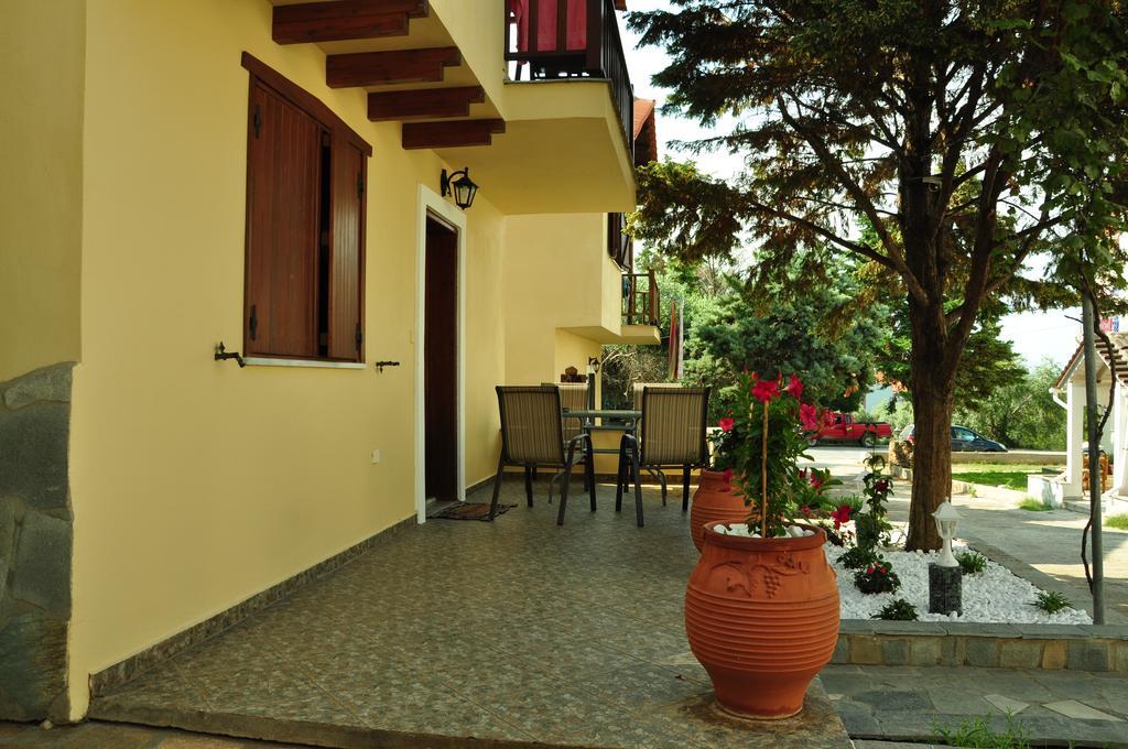 Mani Villas Skala Sotiros Luaran gambar