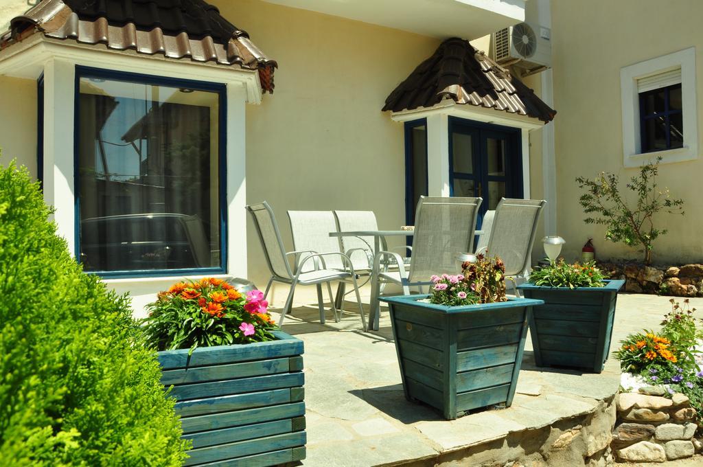 Mani Villas Skala Sotiros Luaran gambar