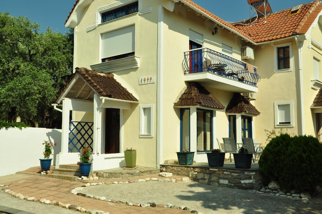 Mani Villas Skala Sotiros Luaran gambar