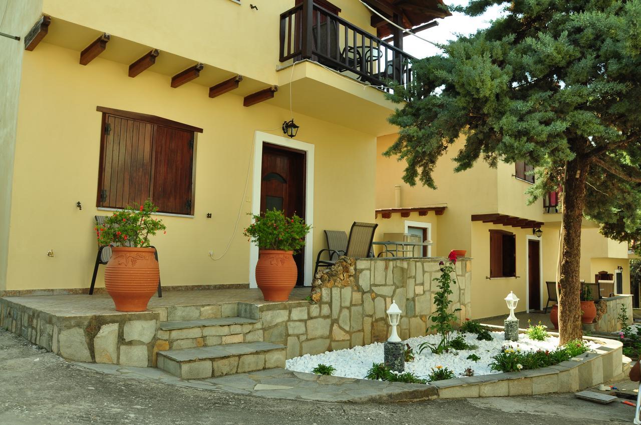 Mani Villas Skala Sotiros Luaran gambar